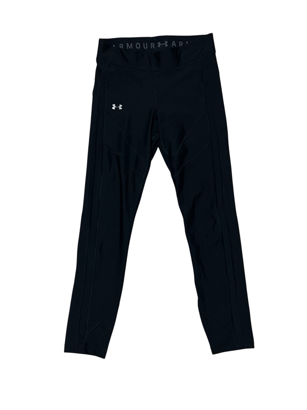 Under Armour Black Compression Leggings Fits Like A Women’s Size XXS Athletic